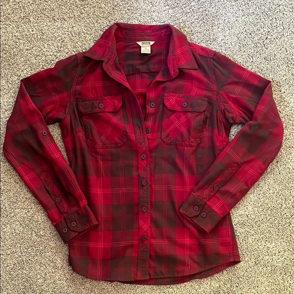 Women’s Duluth Trading Co Flannel